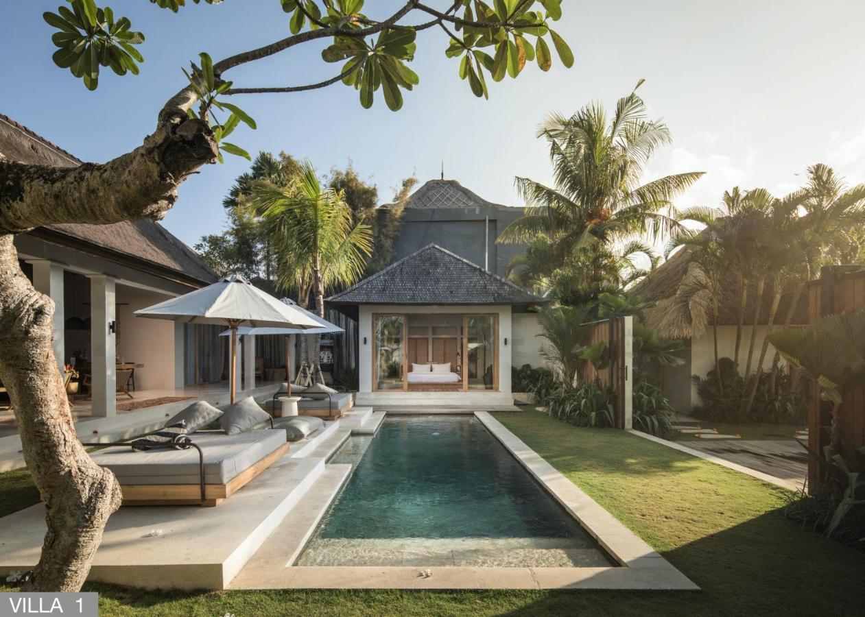 Villa Massilia Bali 세미냑 외부 사진